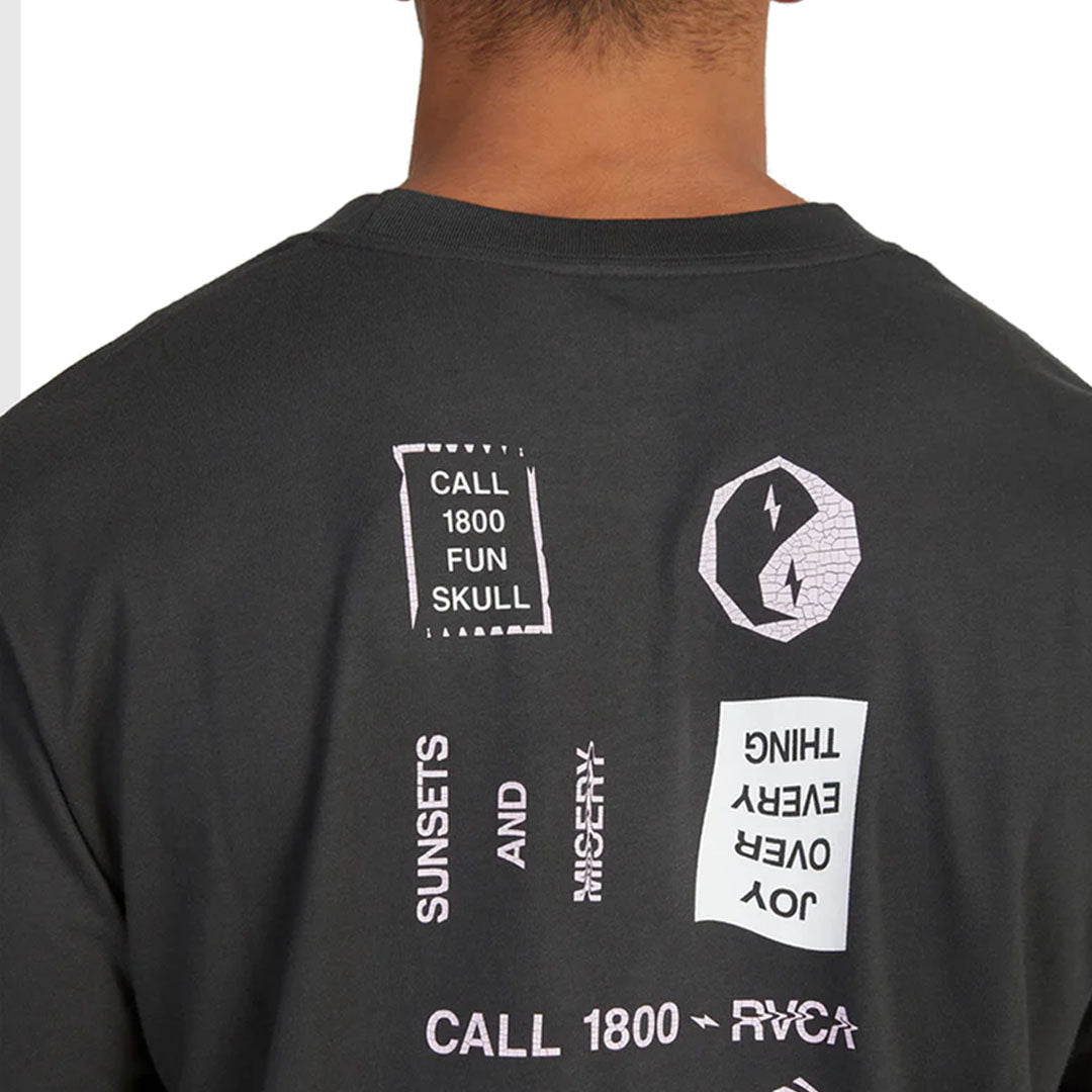RVCA Call Rvca Ss Tee Shirt