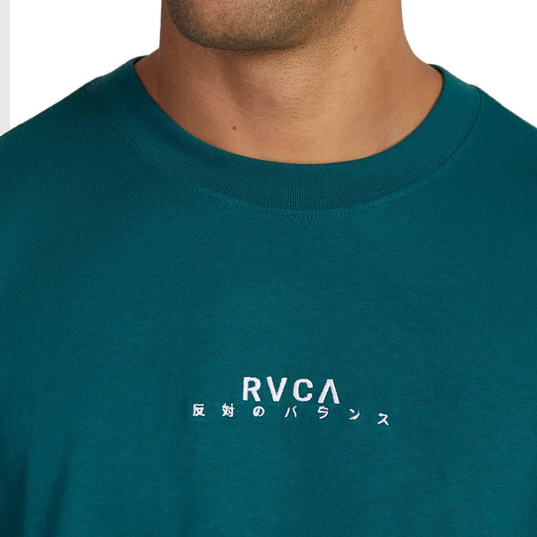 RVCA Haru Ss Tee Shirt