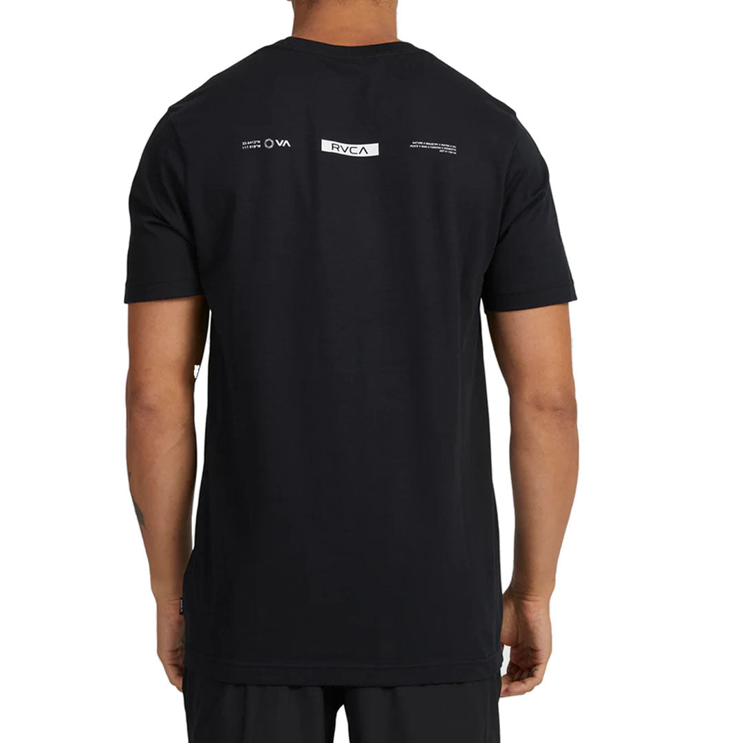 RVCA Rvca Vortex Ss Tee Shirt