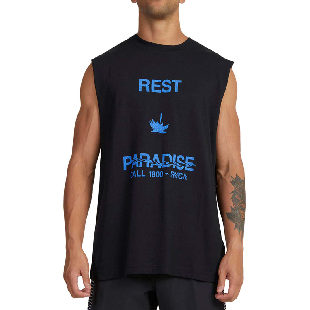 RVCA Call Rvca Muscle Shirt