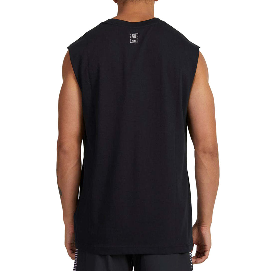 RVCA Call Rvca Muscle Shirt