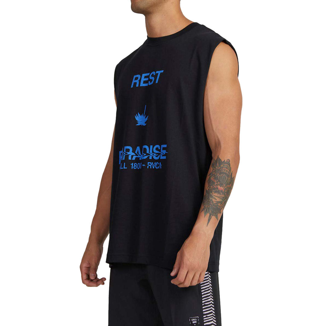 RVCA Call Rvca Muscle Shirt