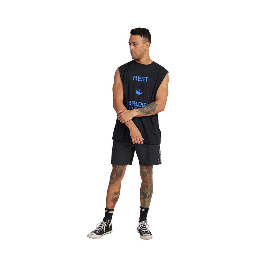 RVCA Call Rvca Muscle Shirt