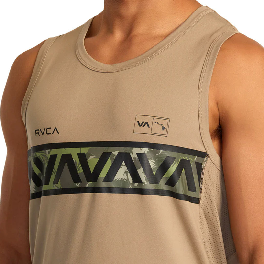 RVCA Hawaii Vent Kttp Shirt