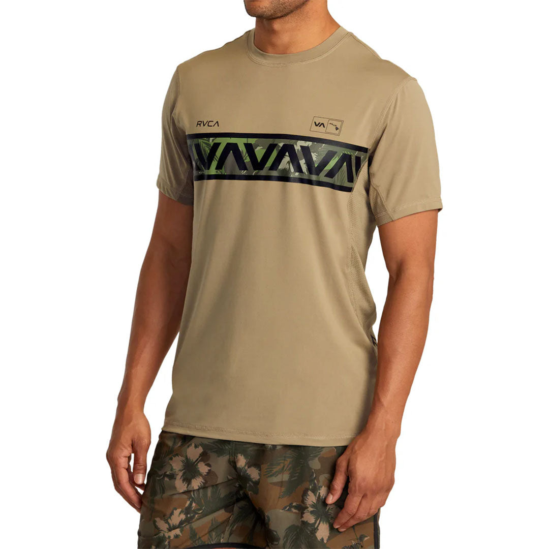 RVCA Hawaii Vent Kttp Shirt