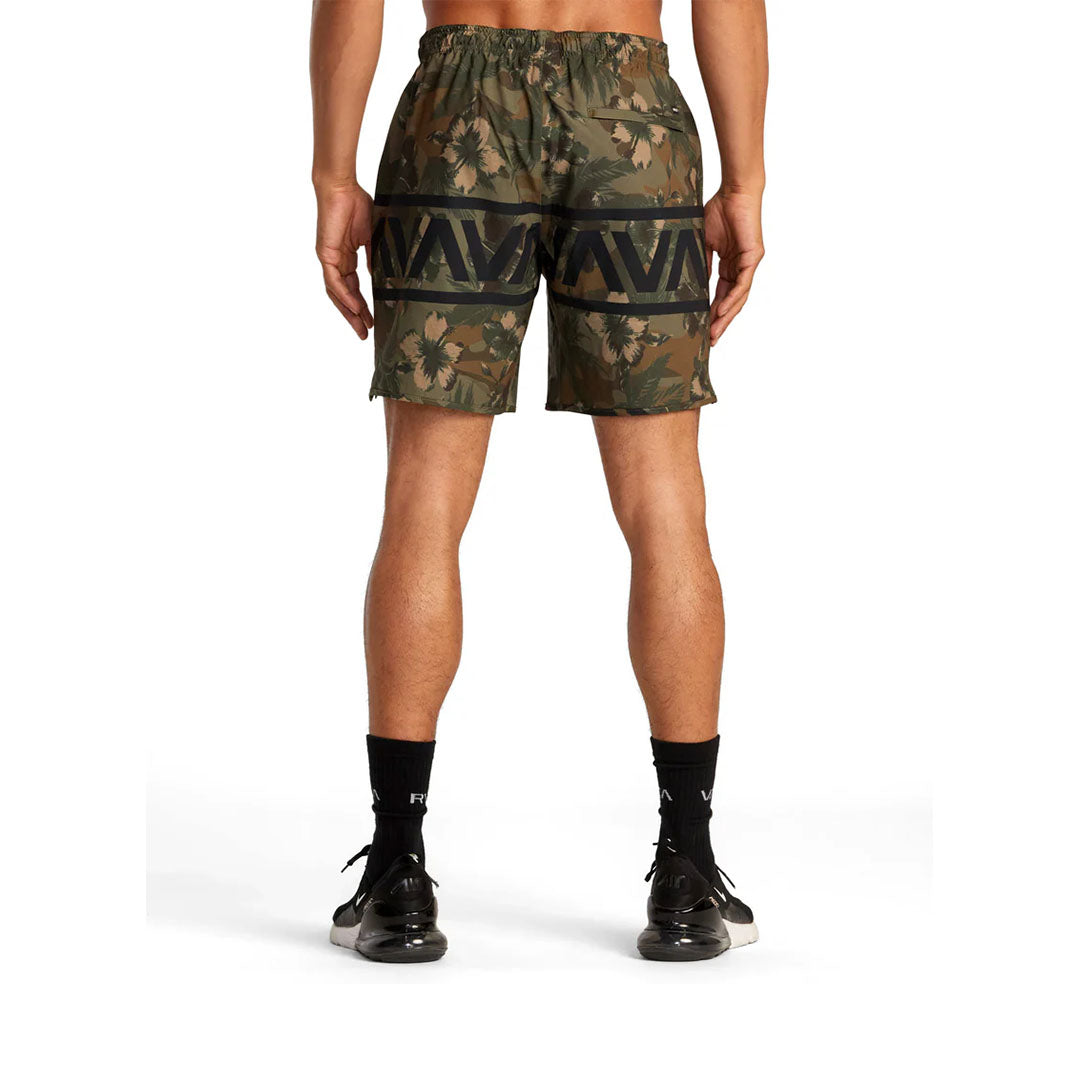 RVCA Hawaii Yogger Wkst Apparel