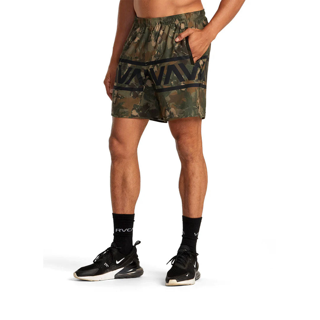 RVCA Hawaii Yogger Wkst Apparel