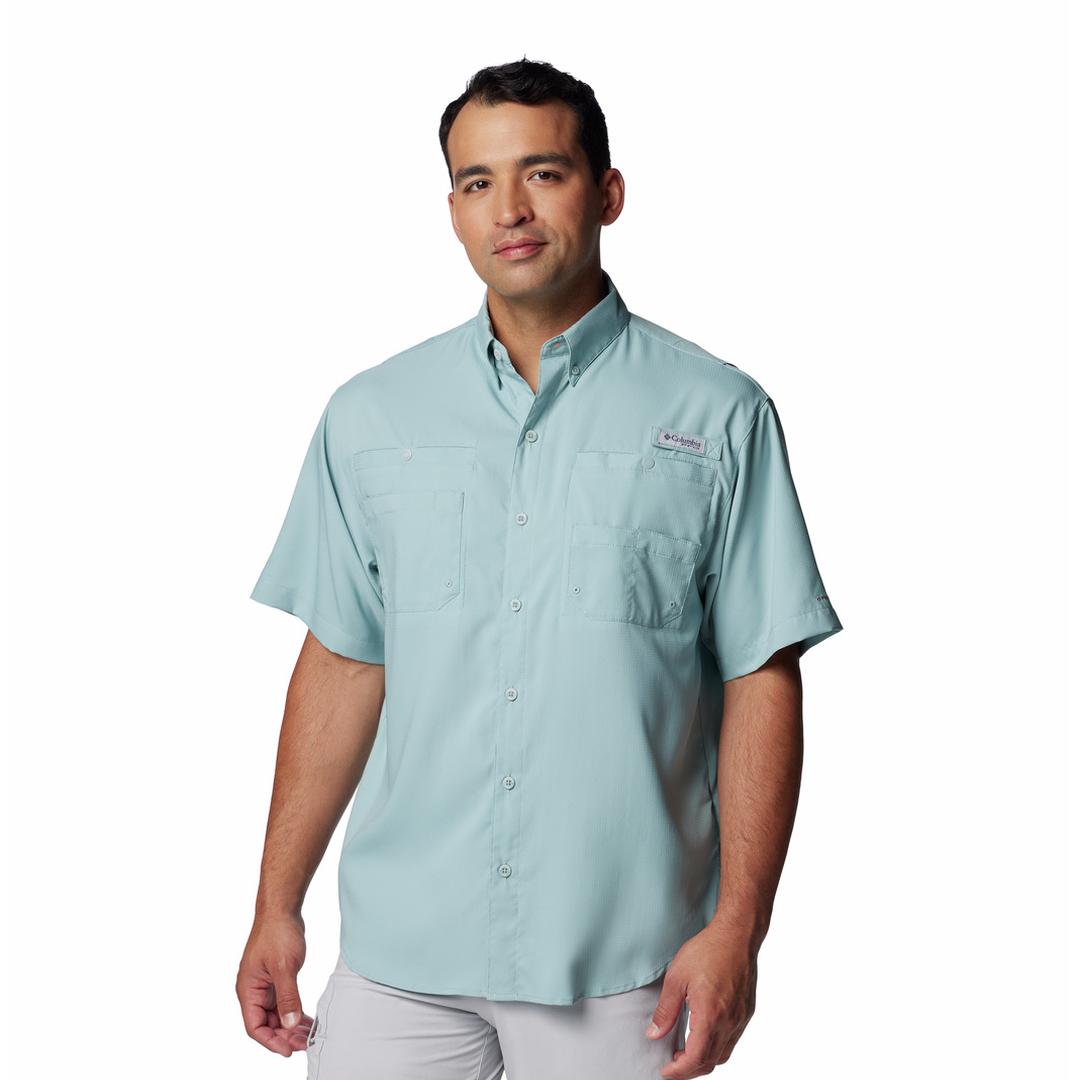 COLUMBIA SPORTSWEAR Men's Tamiami Ii Ss Shirt Short Sleeves Shirt