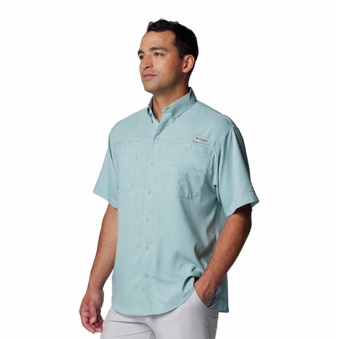 COLUMBIA SPORTSWEAR Men's Tamiami Ii Ss Shirt Short Sleeves Shirt