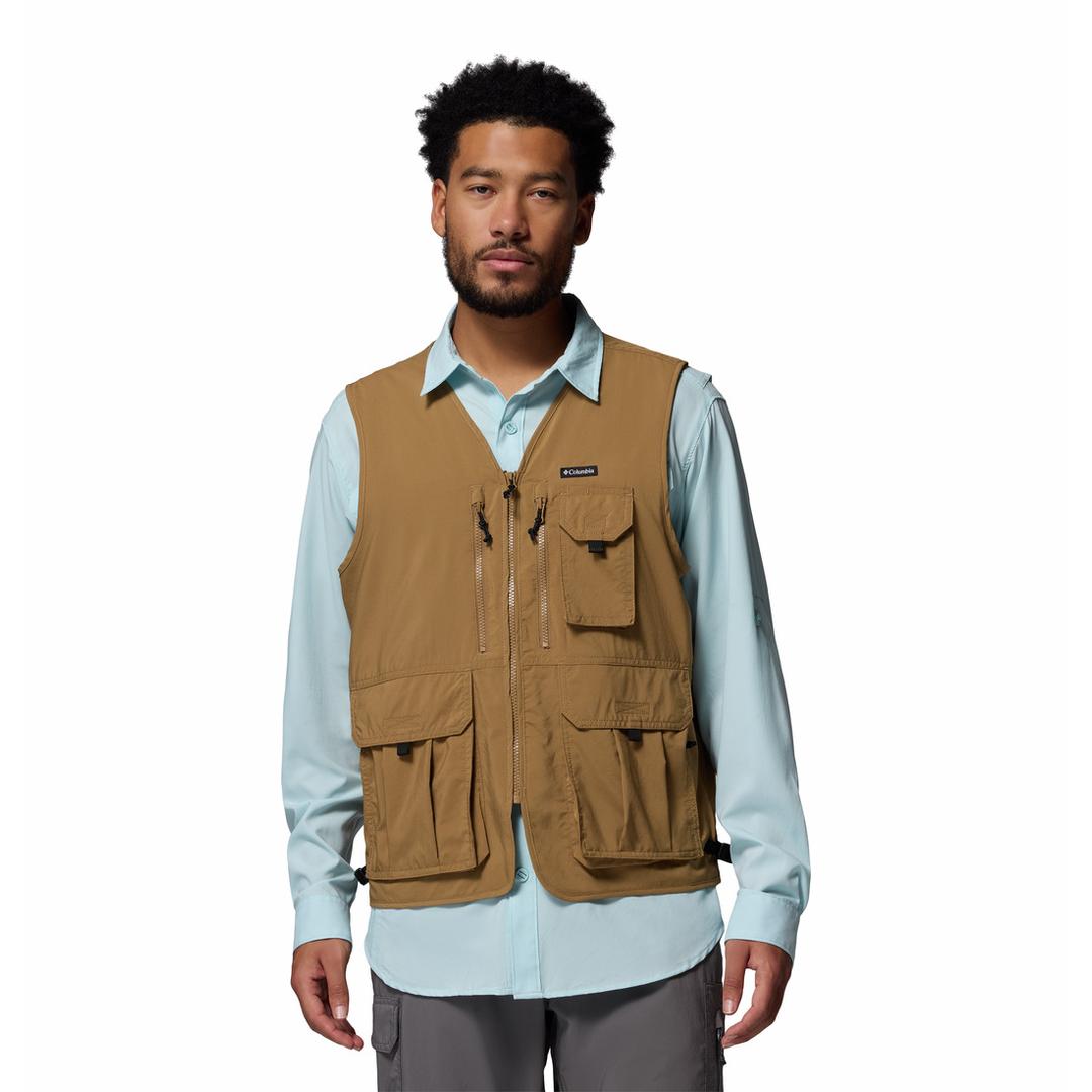 COLUMBIA SPORTSWEAR Silver Ridge Ut Vest Casual Jacket