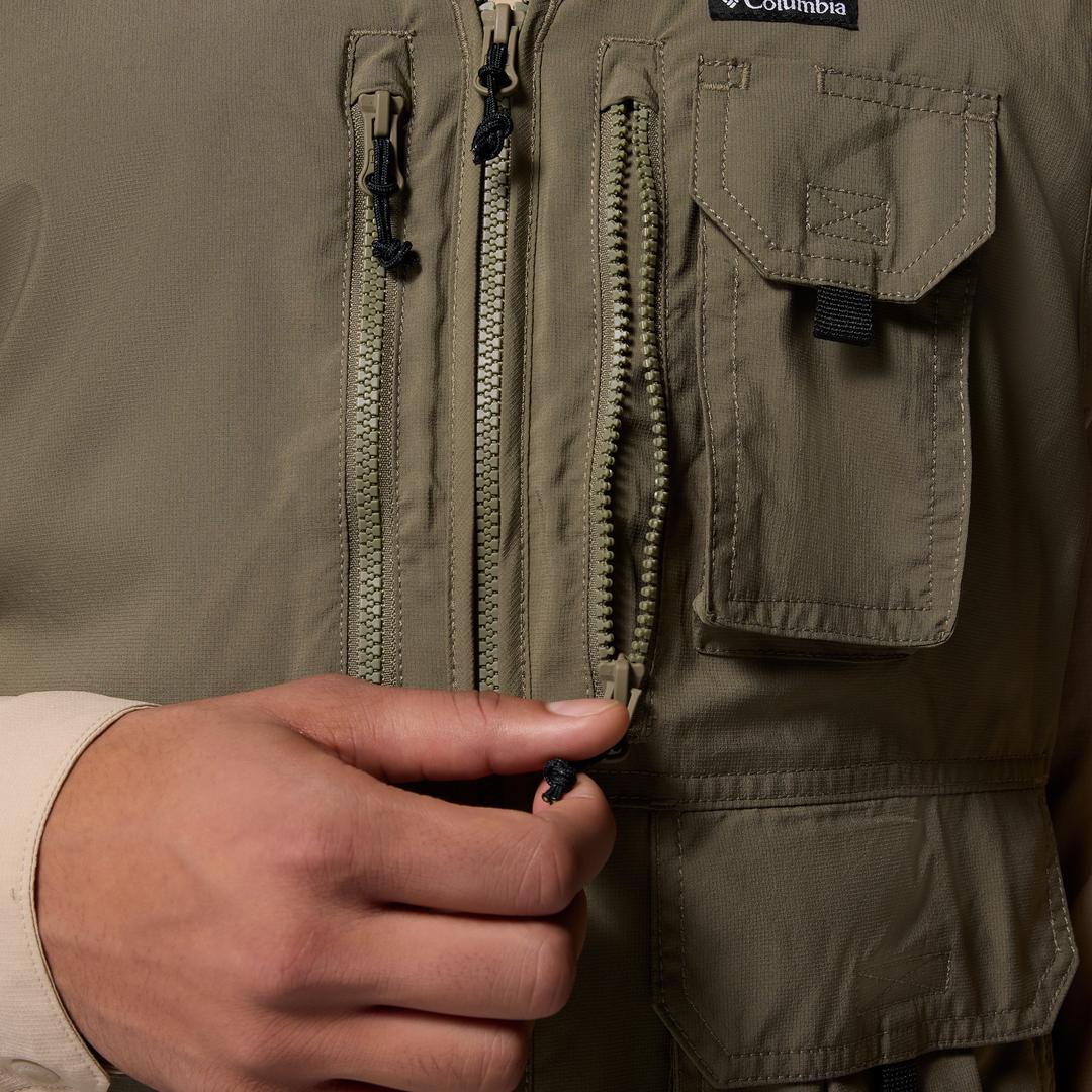 COLUMBIA SPORTSWEAR Silver Ridge Ut Vest Casual Jacket