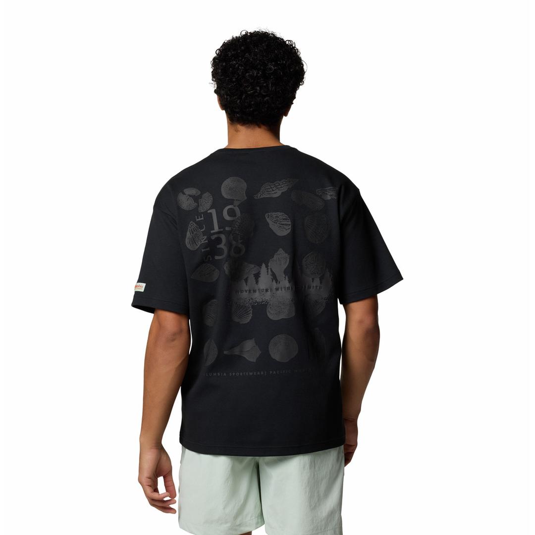 COLUMBIA SPORTSWEAR Men's Csc Heritage Graphic Tee Short Sleeves Shirt