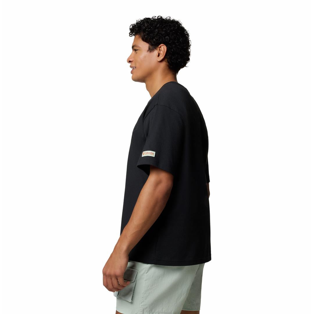 COLUMBIA SPORTSWEAR Men's Csc Heritage Graphic Tee Short Sleeves Shirt