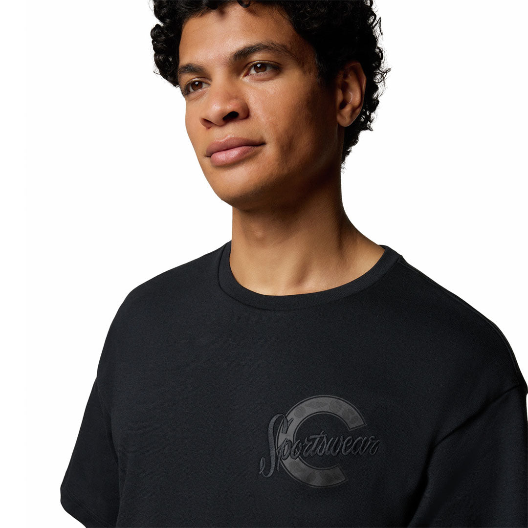 COLUMBIA SPORTSWEAR Men's Csc Heritage Graphic Tee Short Sleeves Shirt