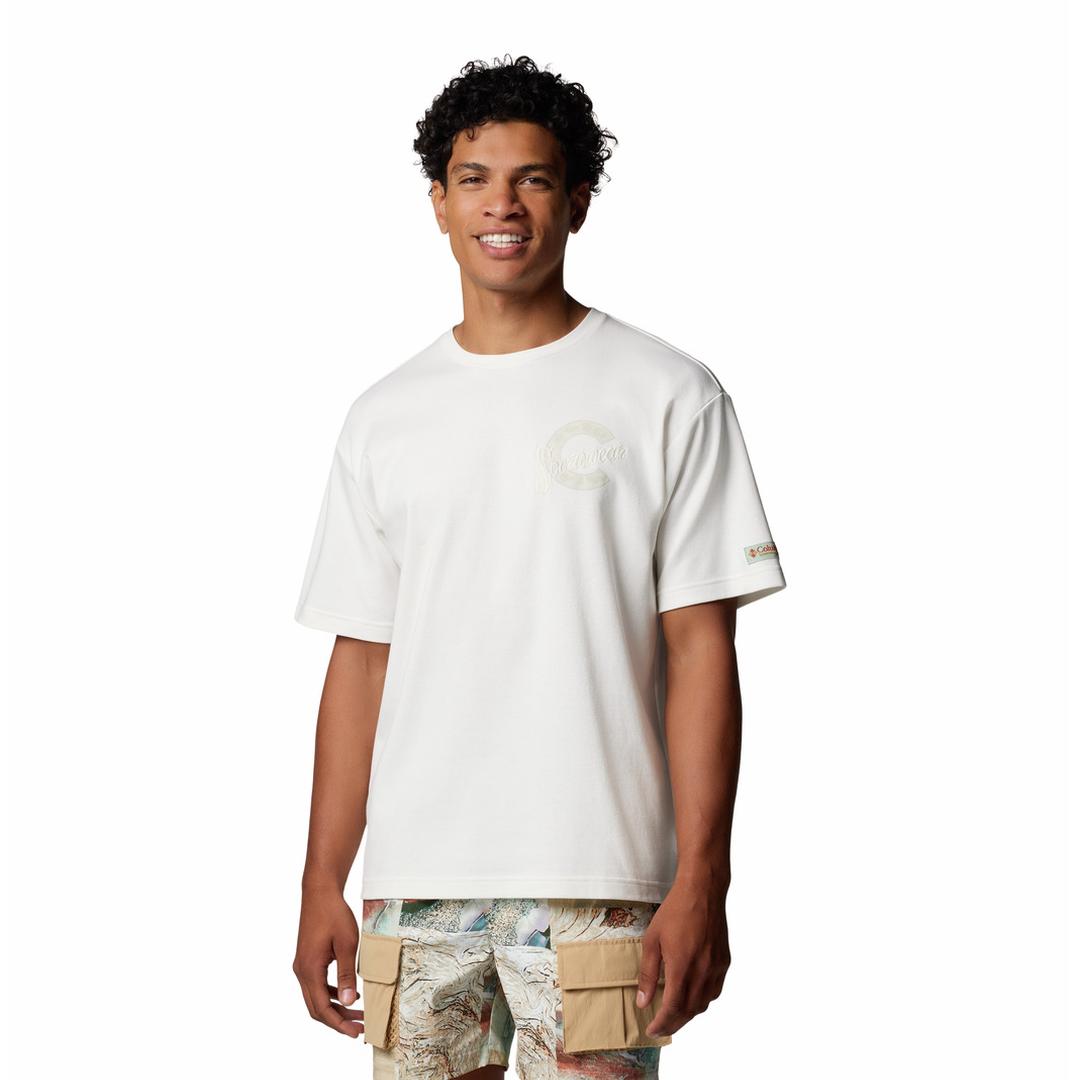 COLUMBIA SPORTSWEAR Men's Csc Heritage Graphic Tee Short Sleeves Shirt