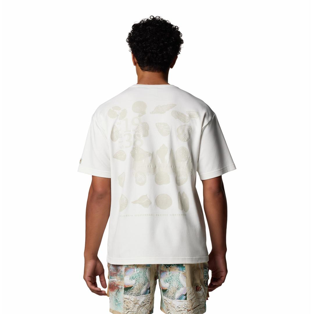 COLUMBIA SPORTSWEAR Men's Csc Heritage Graphic Tee Short Sleeves Shirt