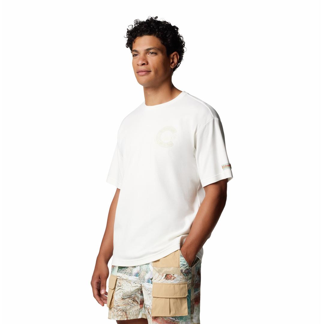 COLUMBIA SPORTSWEAR Men's Csc Heritage Graphic Tee Short Sleeves Shirt