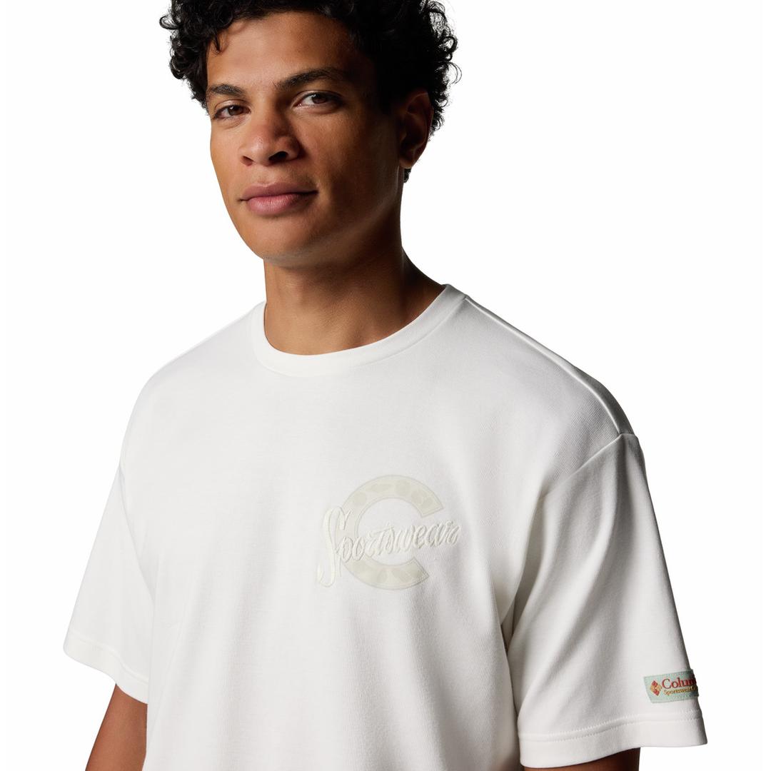 COLUMBIA SPORTSWEAR Men's Csc Heritage Graphic Tee Short Sleeves Shirt
