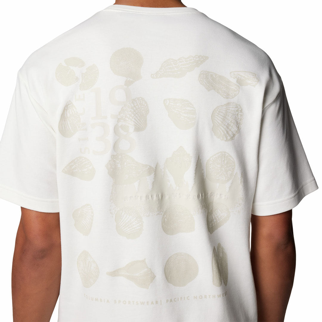 COLUMBIA SPORTSWEAR Men's Csc Heritage Graphic Tee Short Sleeves Shirt