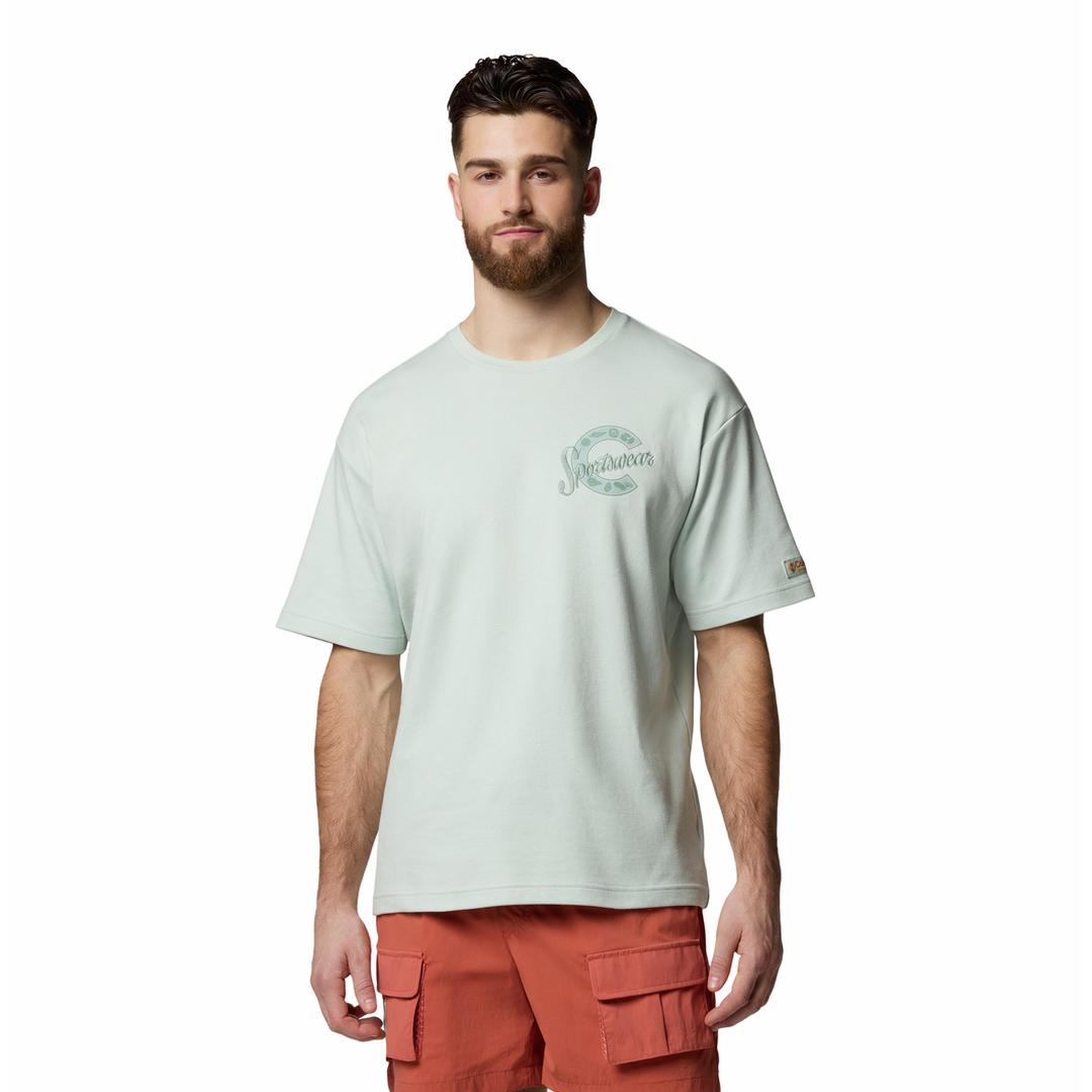 COLUMBIA SPORTSWEAR Men's Csc Heritage Graphic Tee Short Sleeves Shirt