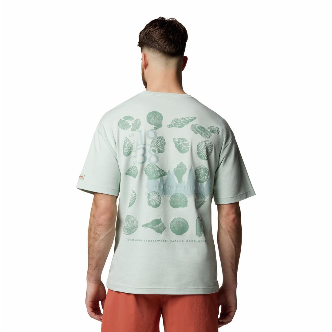 COLUMBIA SPORTSWEAR Men's Csc Heritage Graphic Tee Short Sleeves Shirt