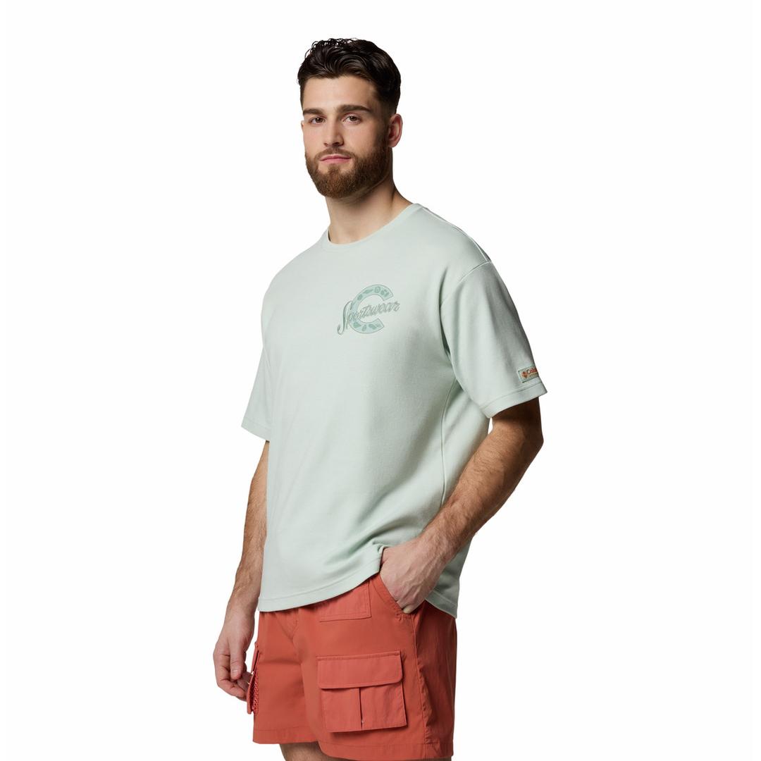 COLUMBIA SPORTSWEAR Men's Csc Heritage Graphic Tee Short Sleeves Shirt