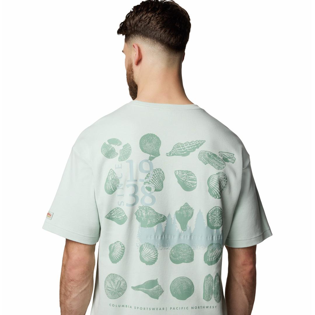 COLUMBIA SPORTSWEAR Men's Csc Heritage Graphic Tee Short Sleeves Shirt