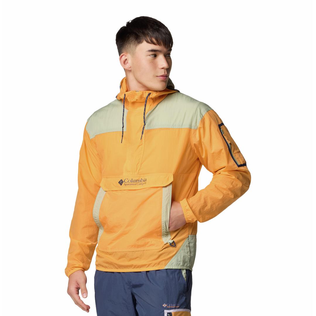 COLUMBIA SPORTSWEAR Men's Challenger Anorak Windbreaker