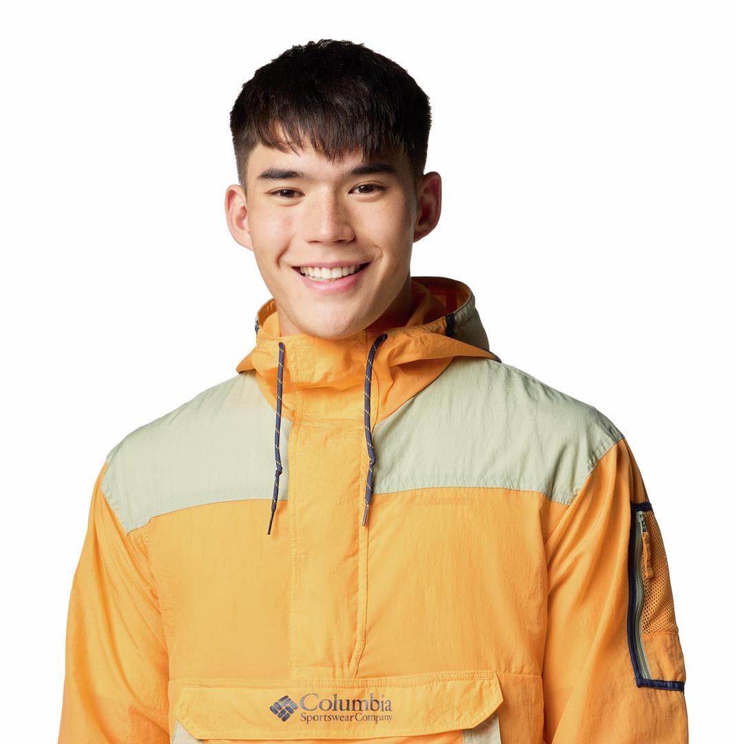 COLUMBIA SPORTSWEAR Men's Challenger Anorak Windbreaker