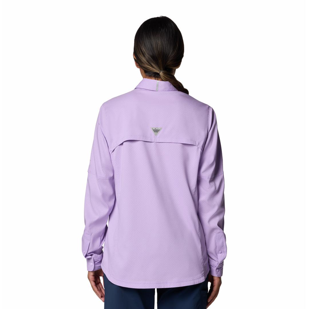 COLUMBIA SPORTSWEAR Women's Shadowcaster Zero Ls Long Sleeves Polo
