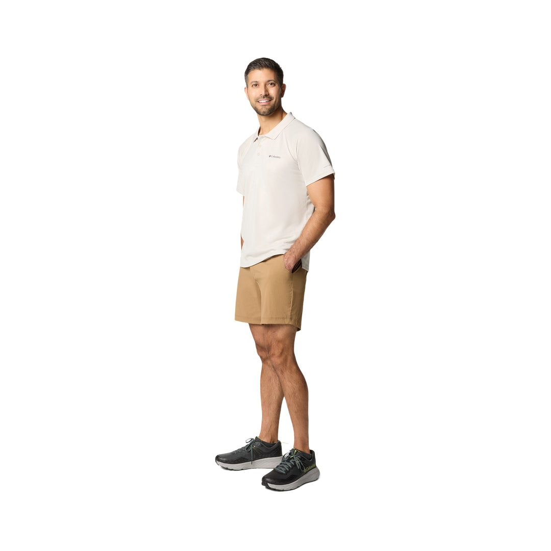 COLUMBIA SPORTSWEAR Alpine Chill Pro Polo Short Sleeves Polo