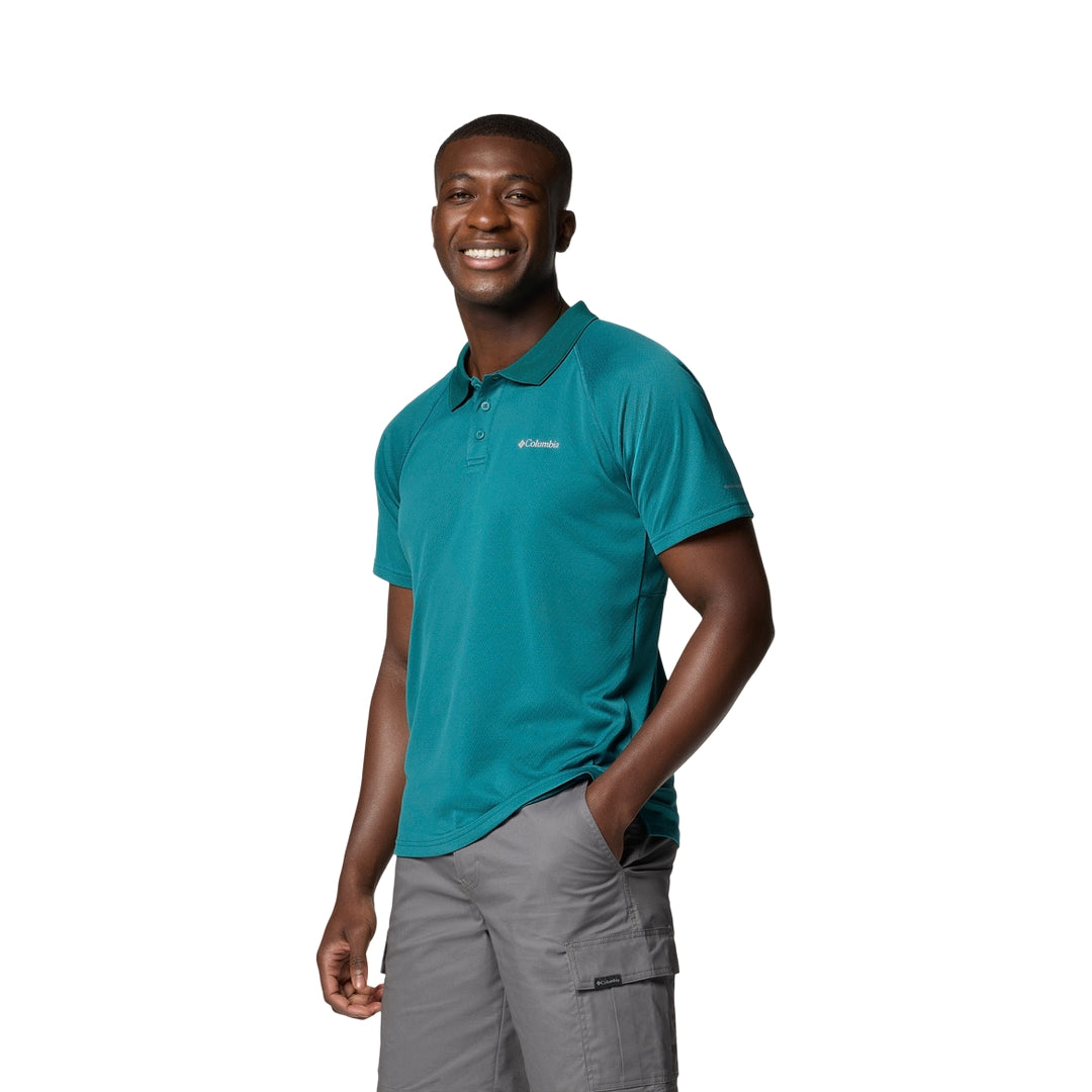 COLUMBIA SPORTSWEAR Alpine Chill Pro Polo Short Sleeves Polo