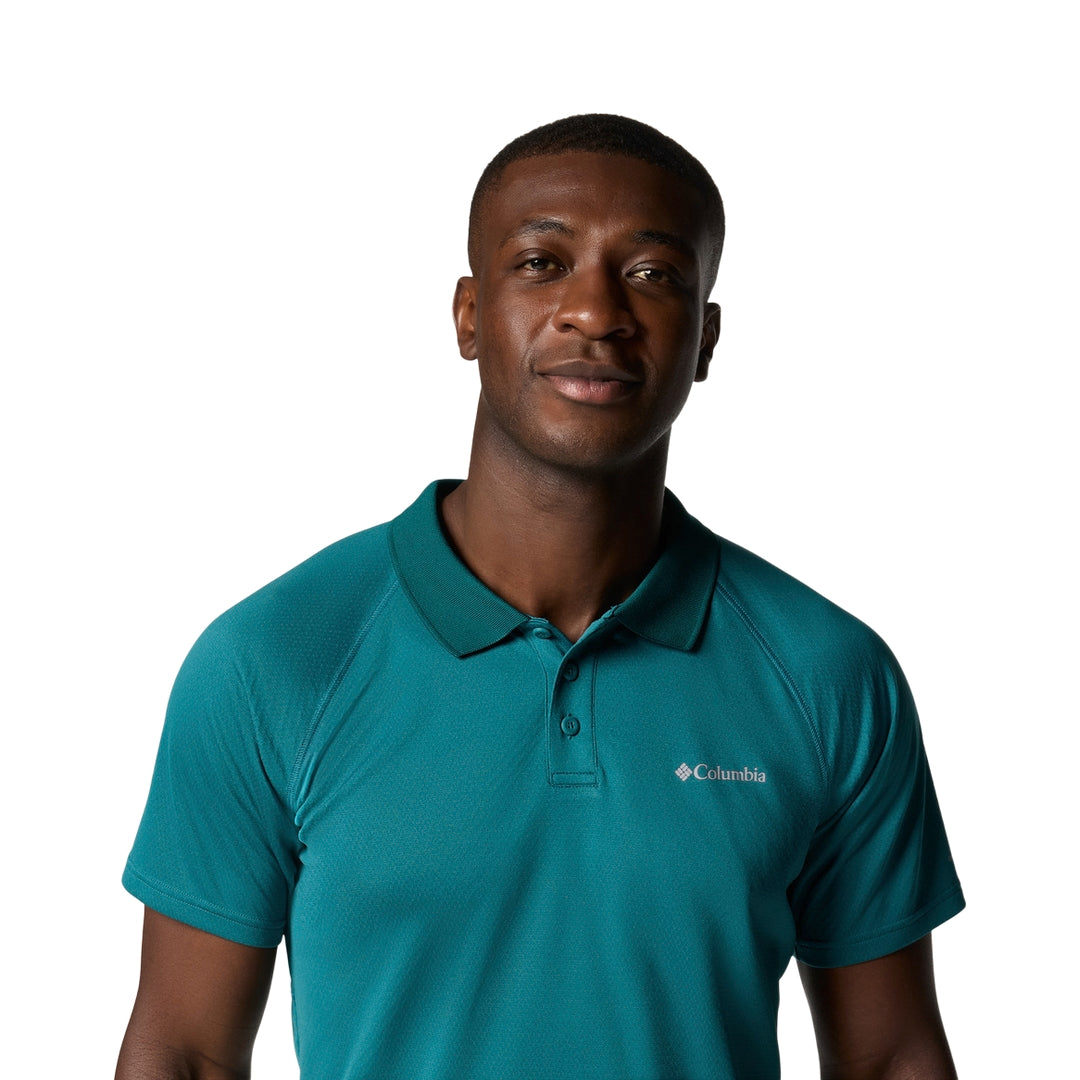 COLUMBIA SPORTSWEAR Alpine Chill Pro Polo Short Sleeves Polo