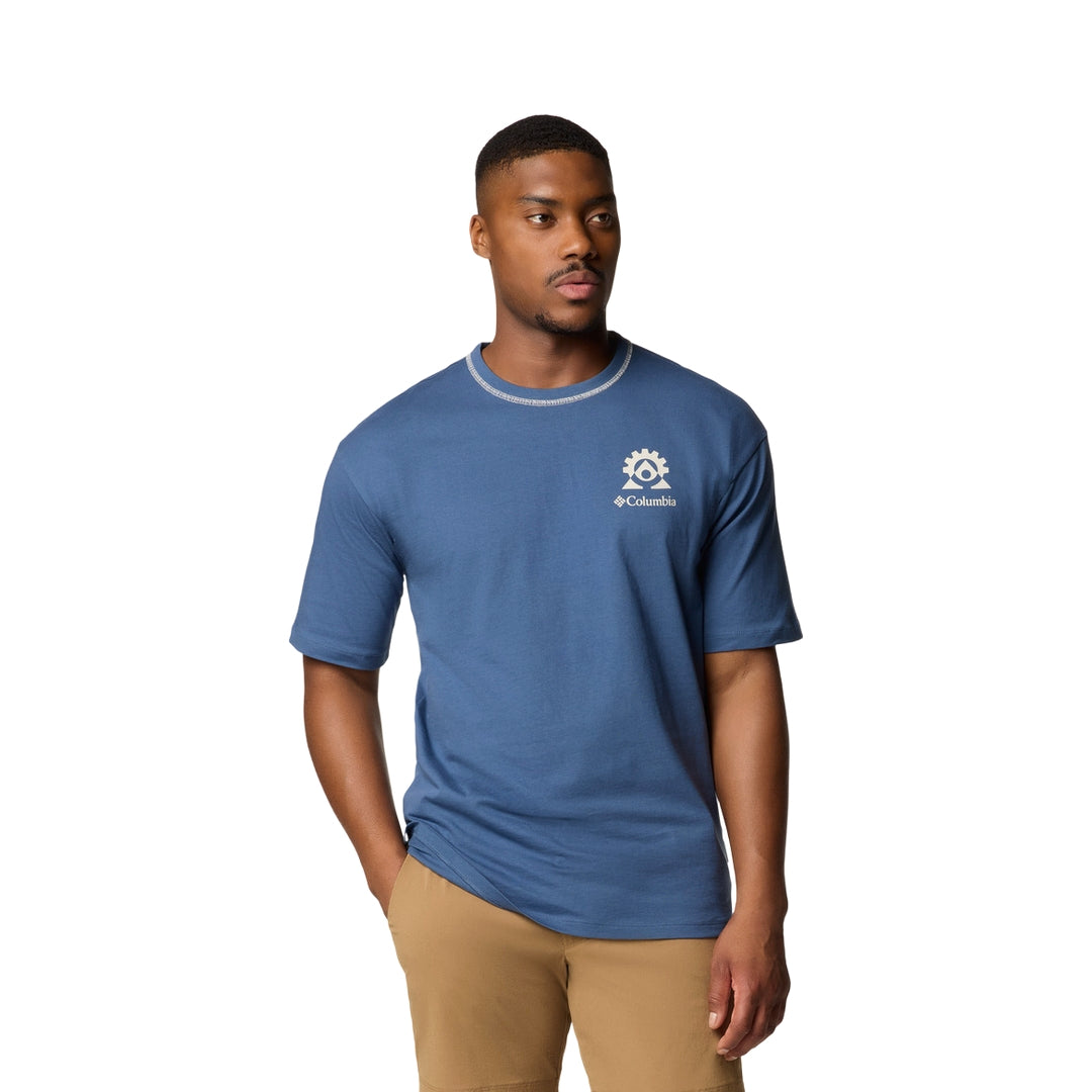 COLUMBIA SPORTSWEAR Landroamer Ss Crew Short Sleeves Shirt
