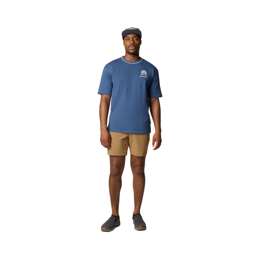 COLUMBIA SPORTSWEAR Landroamer Ss Crew Short Sleeves Shirt