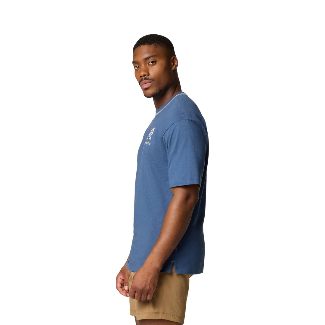 COLUMBIA SPORTSWEAR Landroamer Ss Crew Short Sleeves Shirt