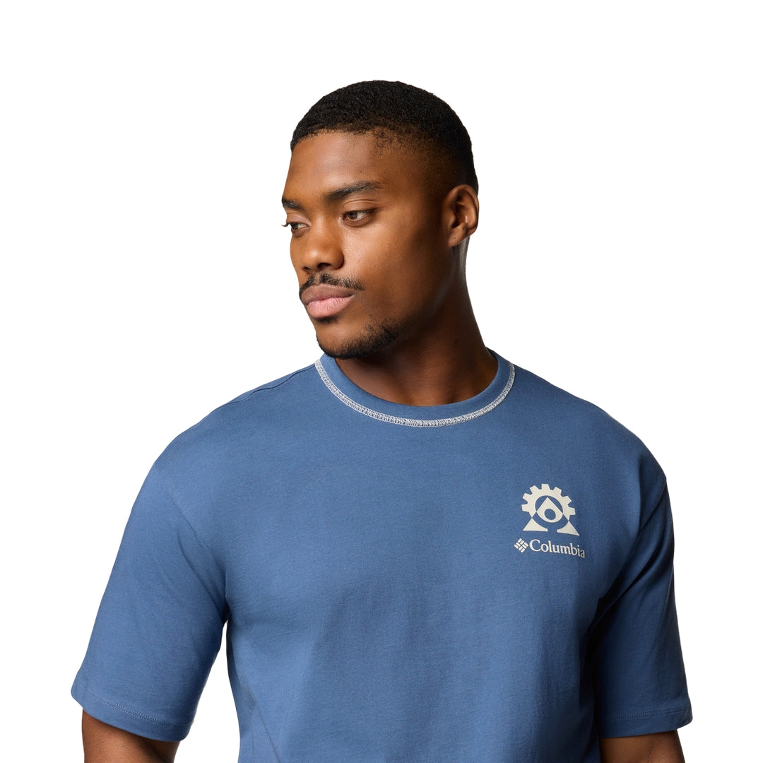 COLUMBIA SPORTSWEAR Landroamer Ss Crew Short Sleeves Shirt