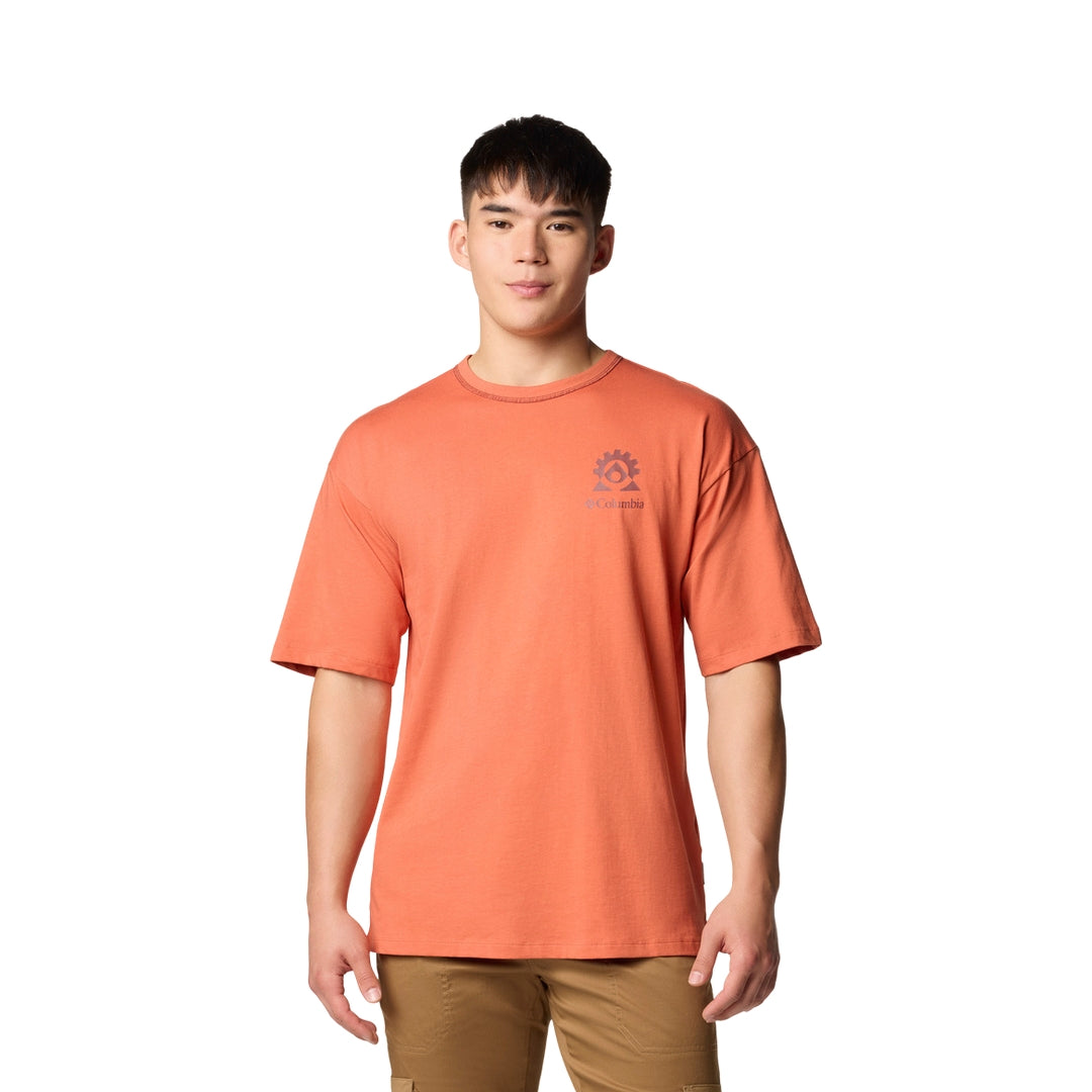 COLUMBIA SPORTSWEAR Landroamer Ss Crew Short Sleeves Shirt
