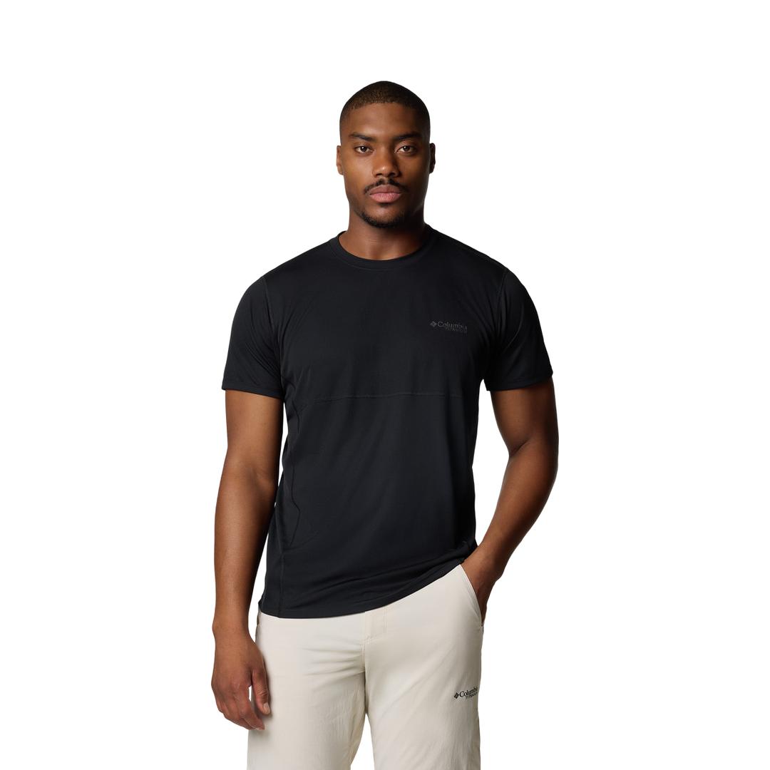 COLUMBIA SPORTSWEAR Men's Cirque River Pro Short Sleeve Graphic Crew Shirt