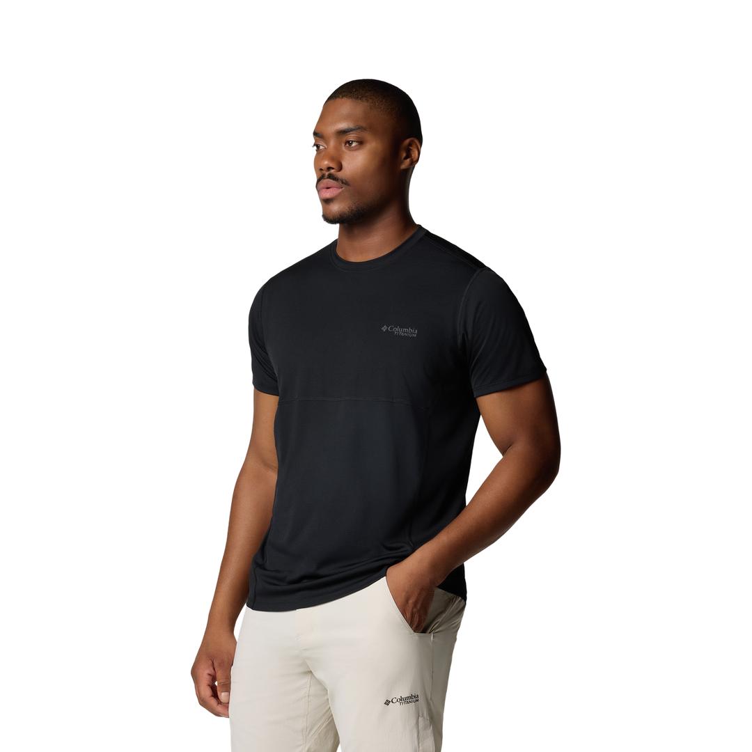 COLUMBIA SPORTSWEAR Men's Cirque River Pro Short Sleeve Graphic Crew Shirt