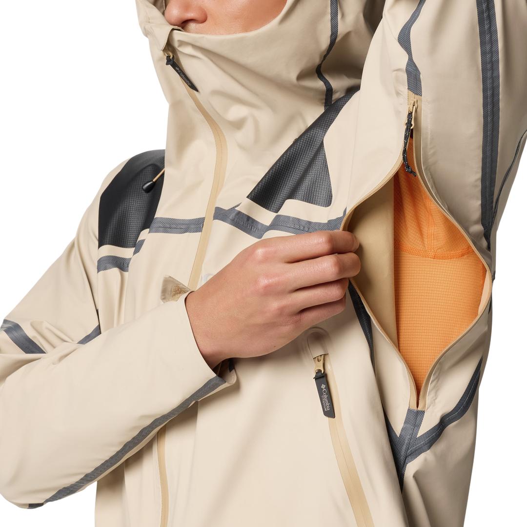 COLUMBIA SPORTSWEAR Men's Whistler Peak Shell Jacket