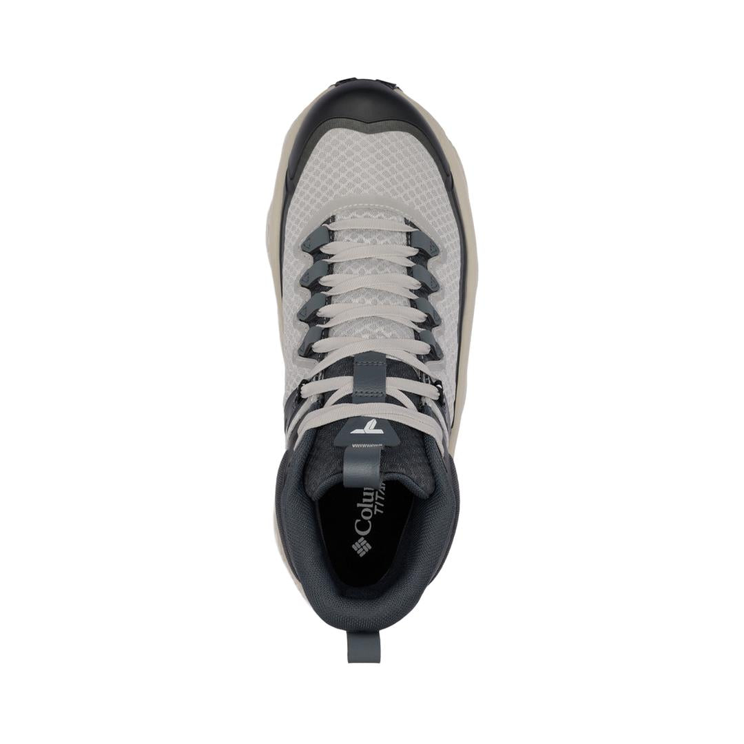 COLUMBIA SPORTSWEAR Men's Escape Thrive Titanium Mid Outdry Shoe