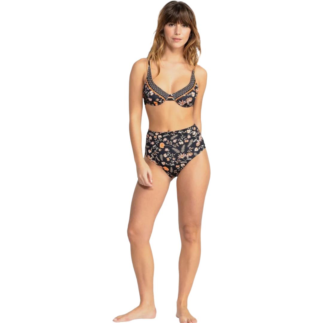 ROXY Kerala Midwaist Hl Hipster Bikini Bottom
