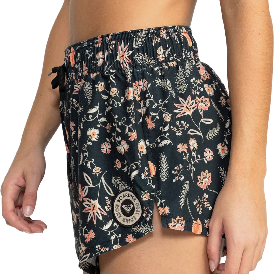 ROXY No Bad Waves Printed Boardshorts