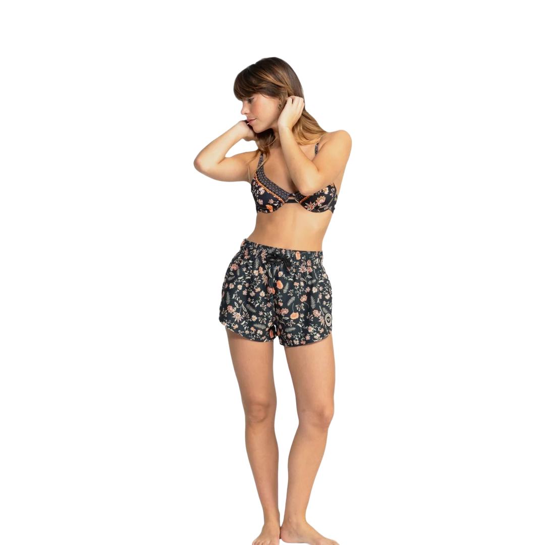 ROXY No Bad Waves Printed Boardshorts