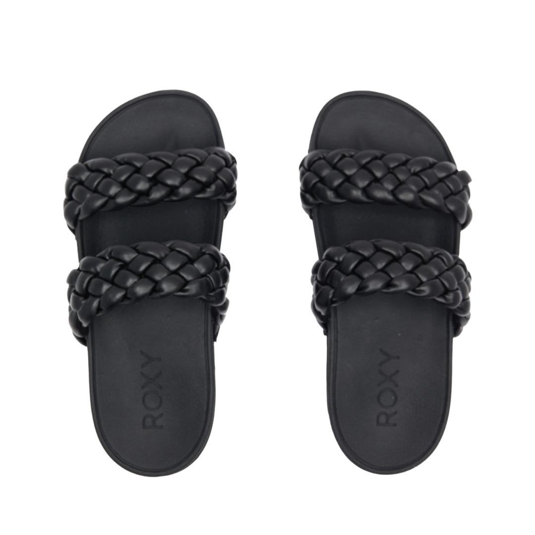 ROXY Slippy Braided Sandals