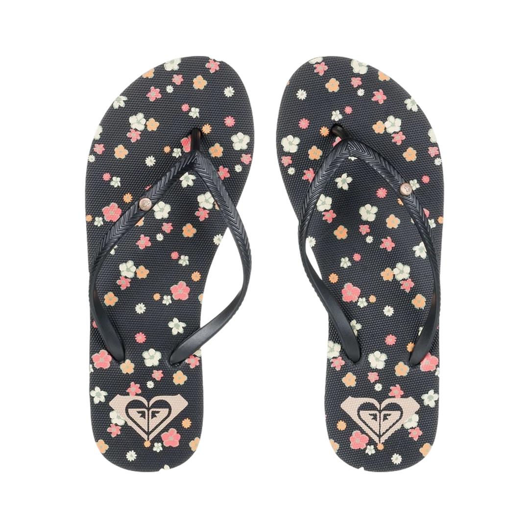 ROXY Bermuda Print Slippers