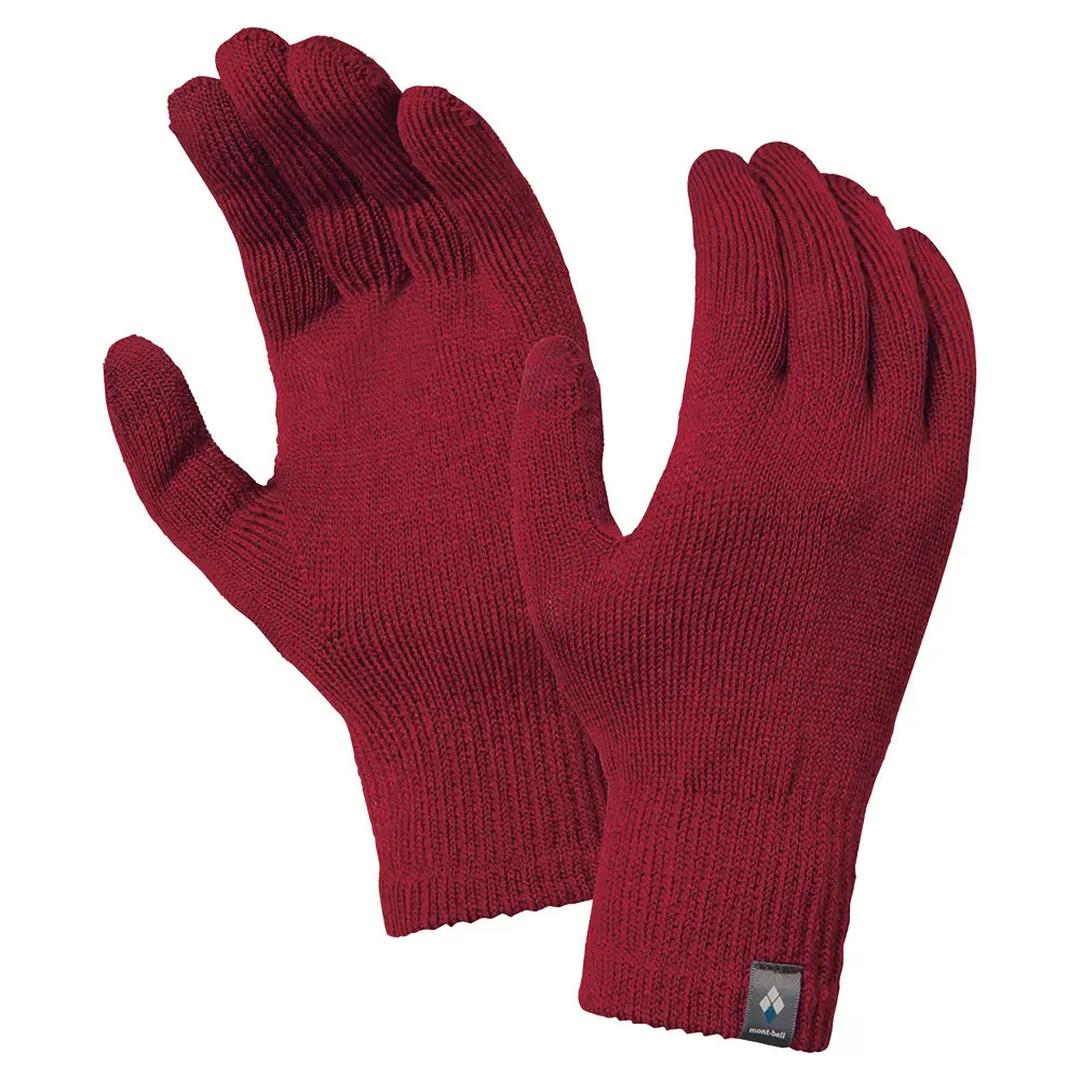 MONTBELL Merino Wool Gloves Touch Gloves