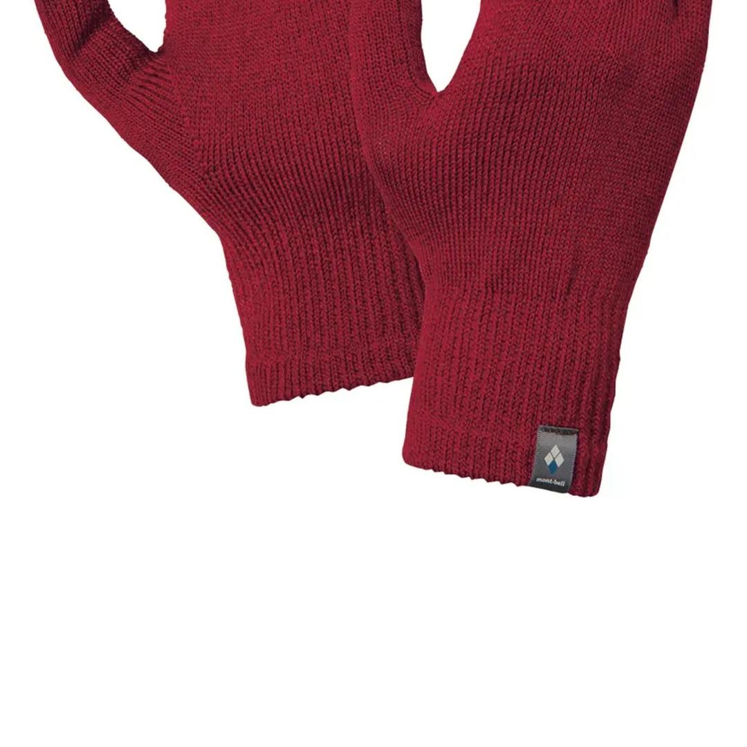 MONTBELL Merino Wool Gloves Touch Gloves