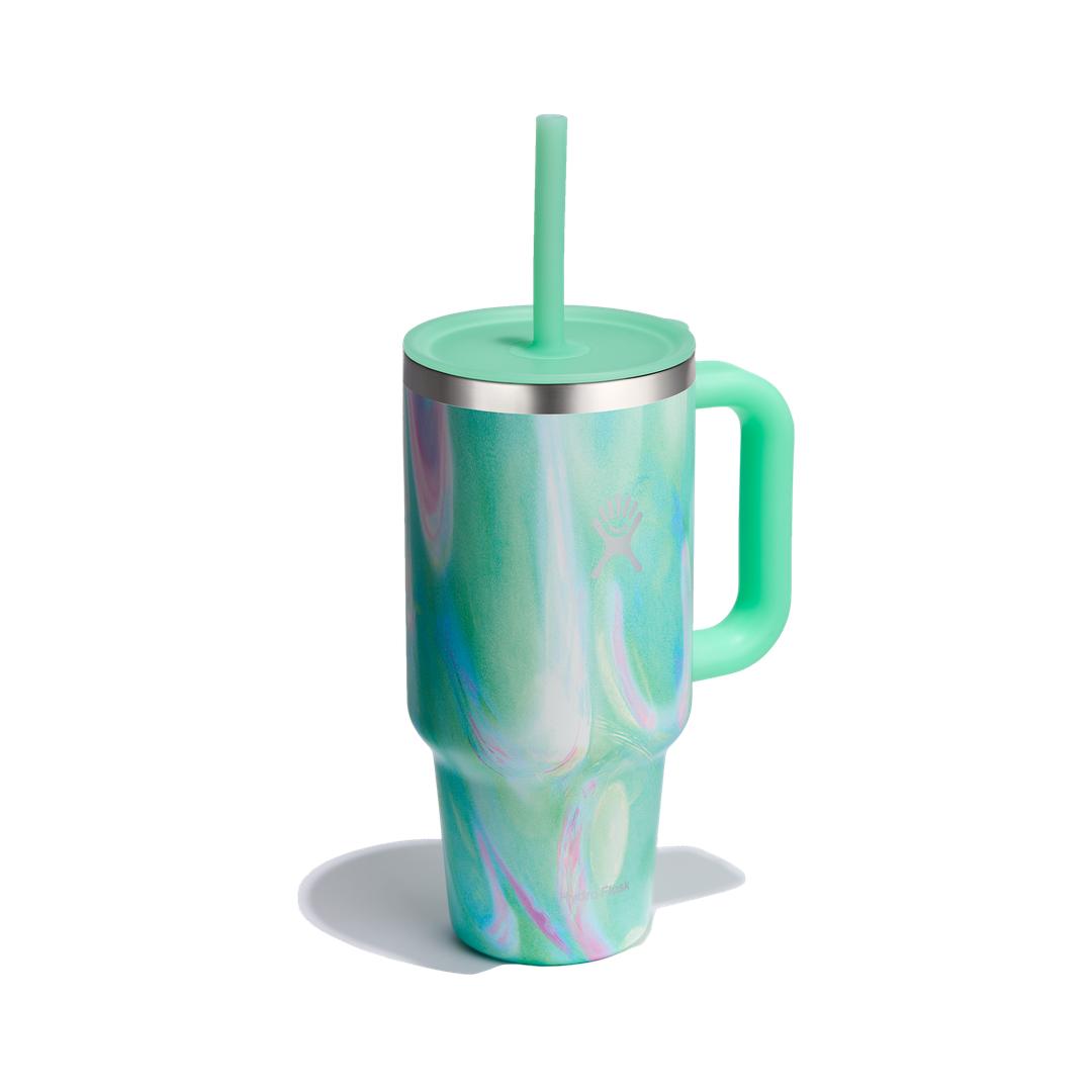 HYDRO FLASK HYDRO FLASK 32 OZ ALL AROUND TRAVEL TUMBLER GREEN